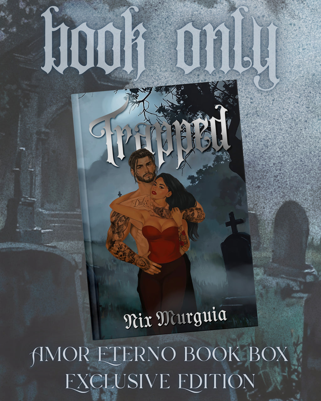 October BOOK ONLY featuring Trapped by Nix Murguia