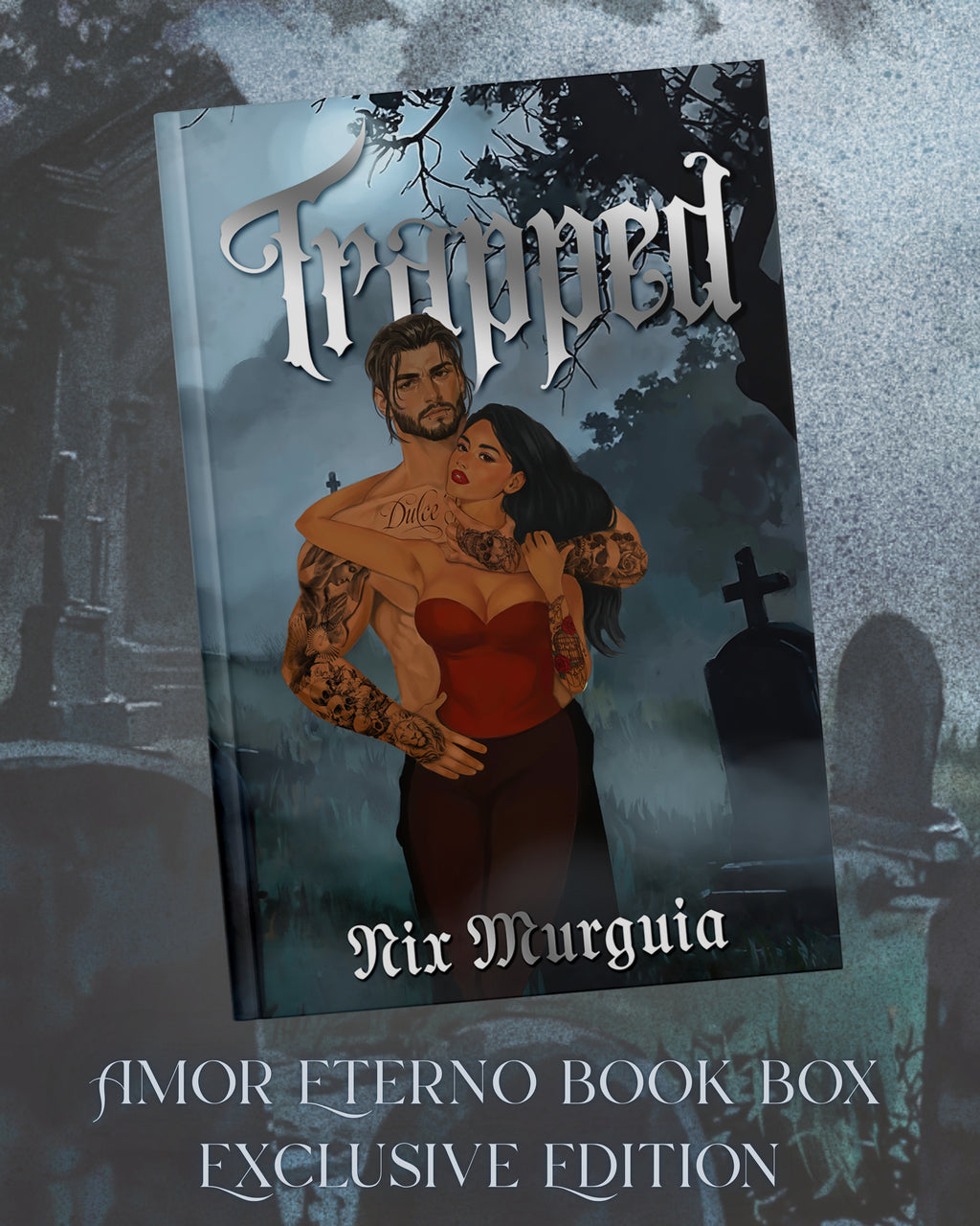 October Box featuring Trapped by Nix Murguia