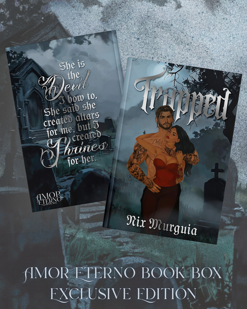 October Box featuring Trapped by Nix Murguia