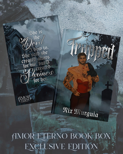 October BOOK ONLY featuring Trapped by Nix Murguia