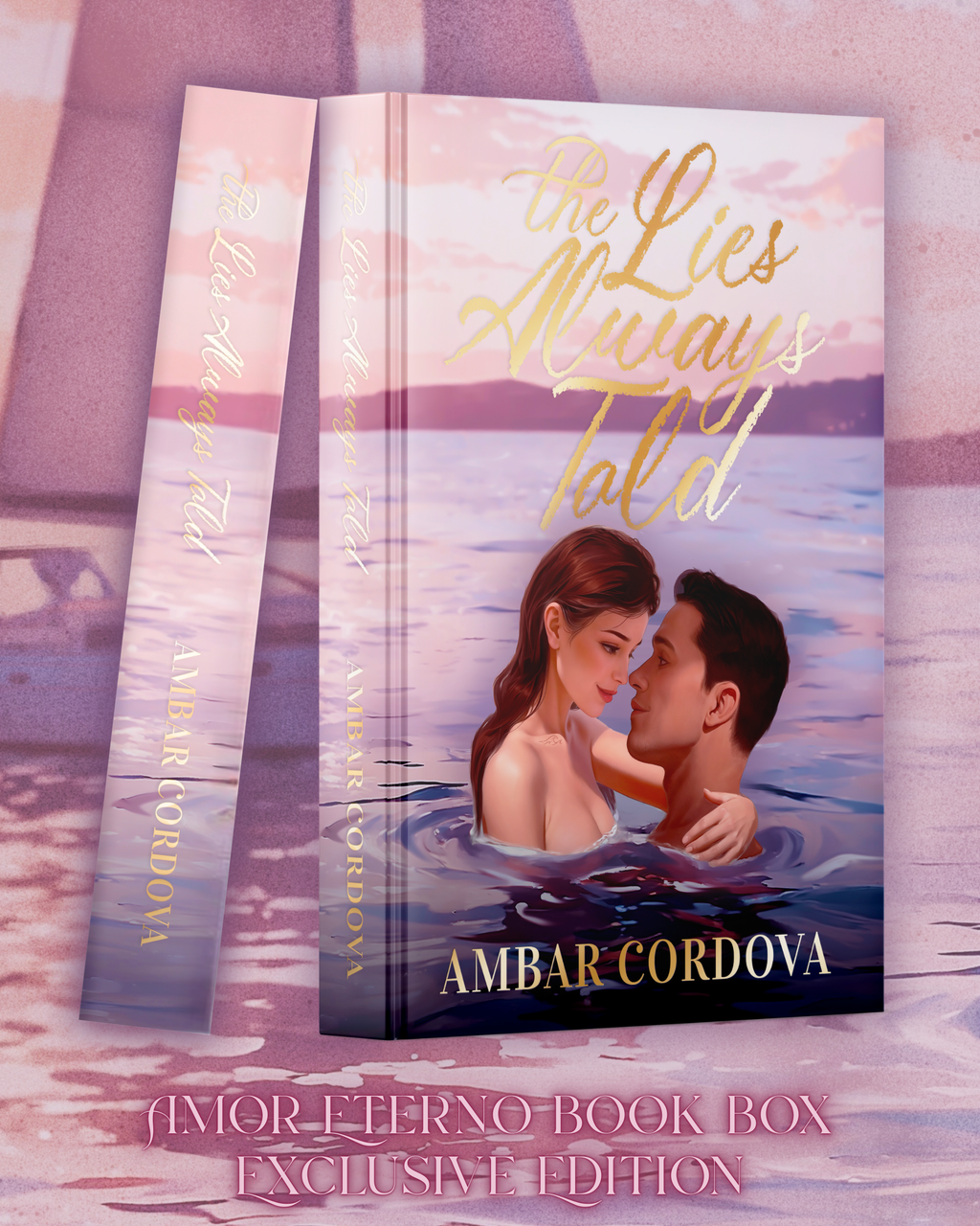 February Box featuring Ambar Cordova