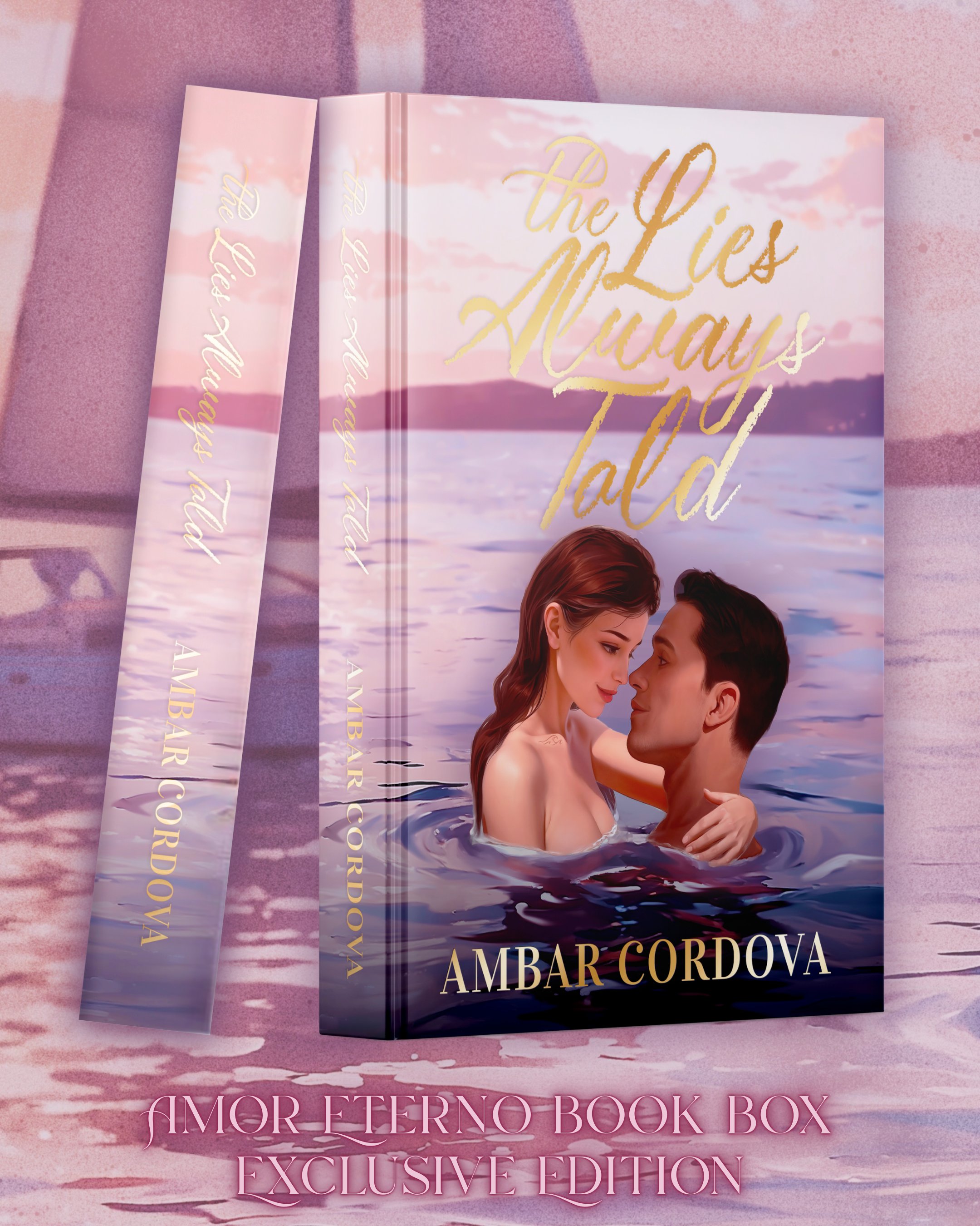 February Box featuring Ambar Cordova