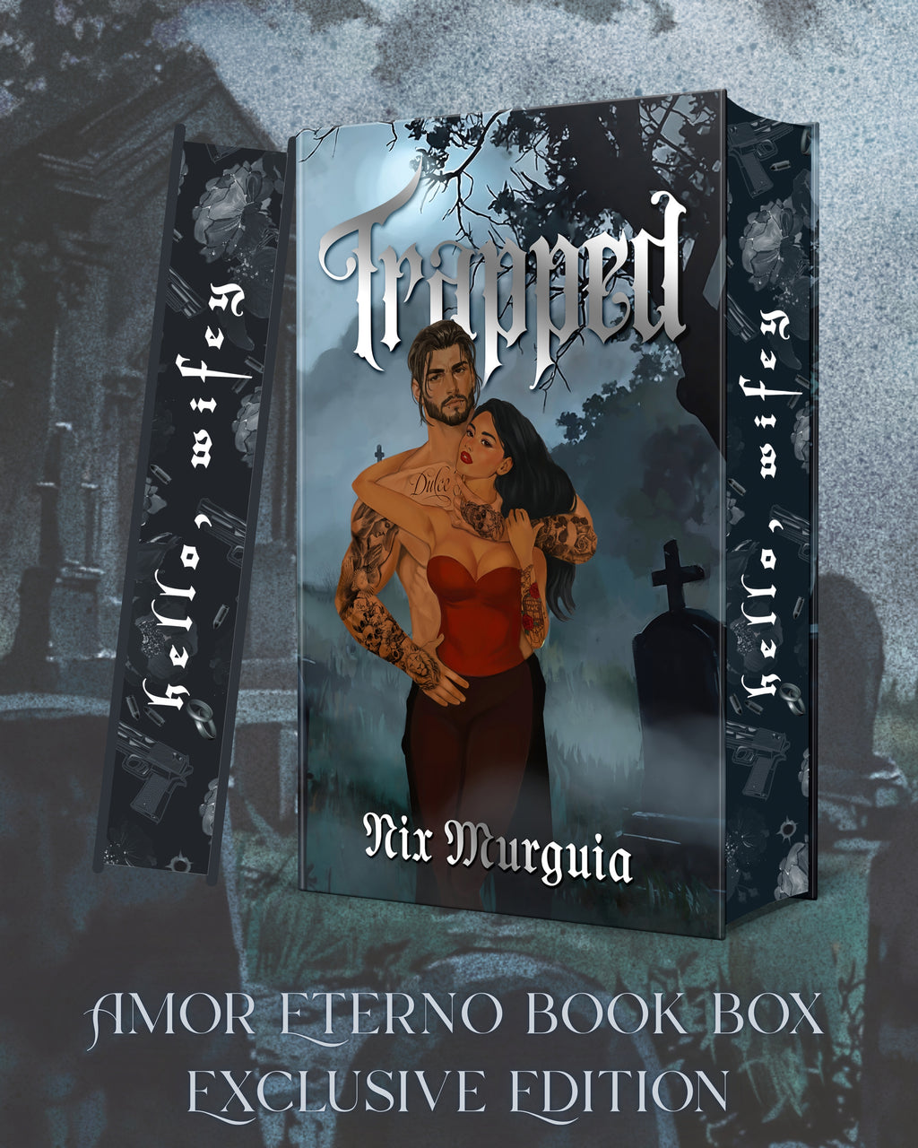 October Box featuring Trapped by Nix Murguia
