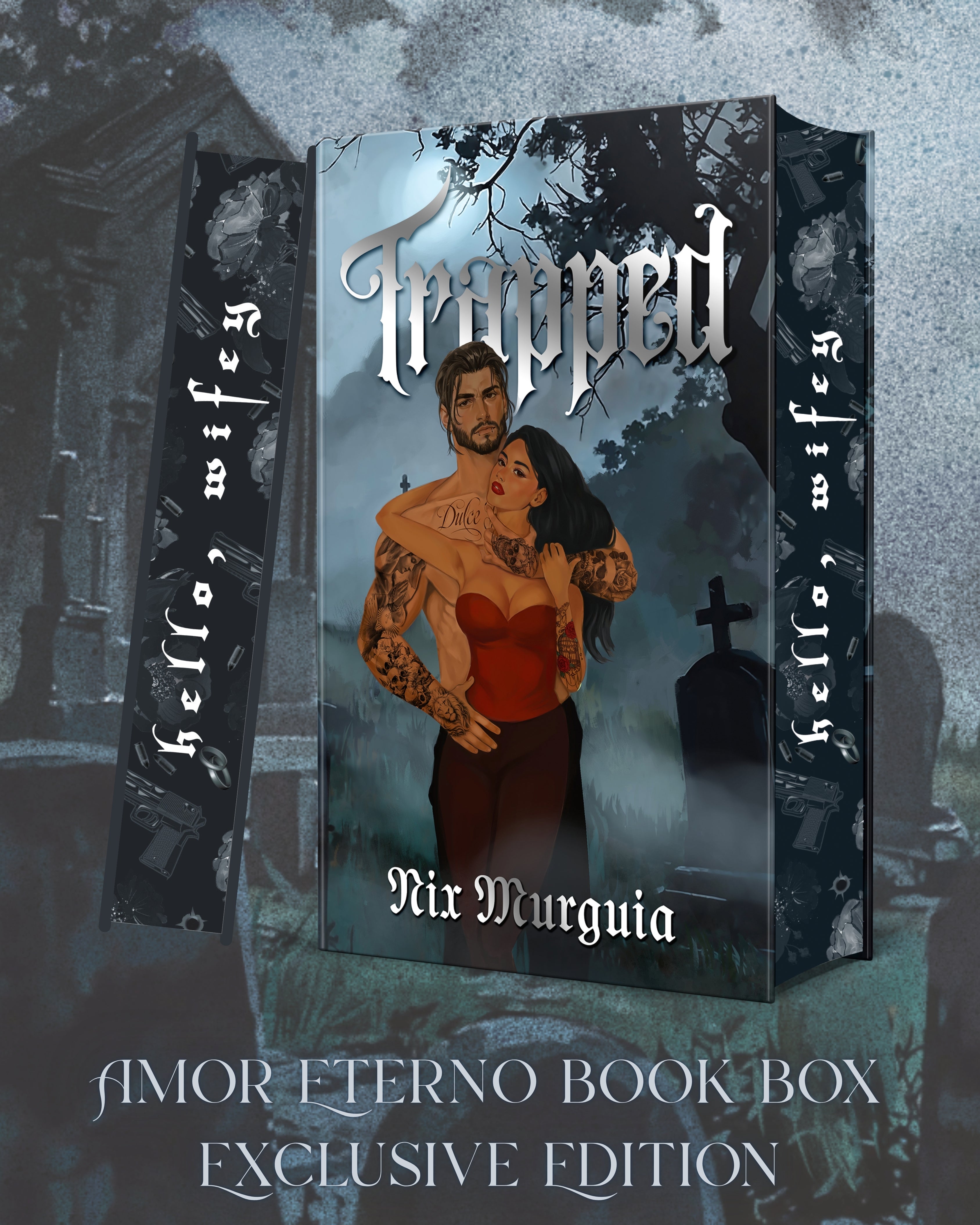 October BOOK ONLY featuring Trapped by Nix Murguia
