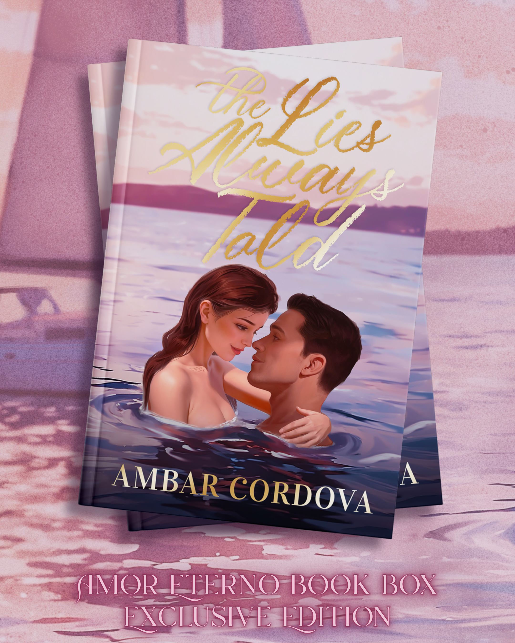 February Box featuring Ambar Cordova