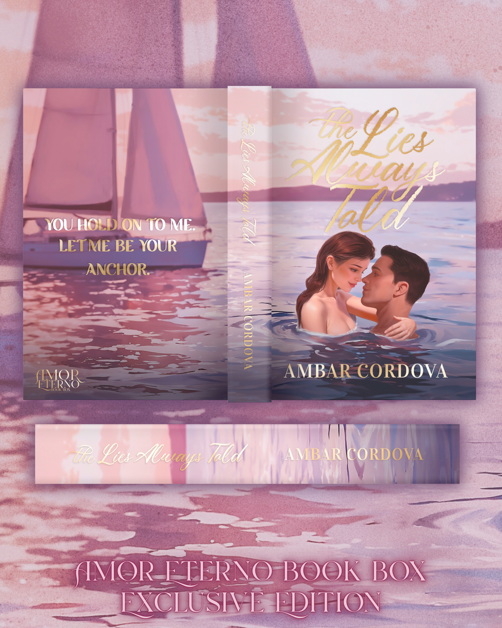 February Box featuring Ambar Cordova