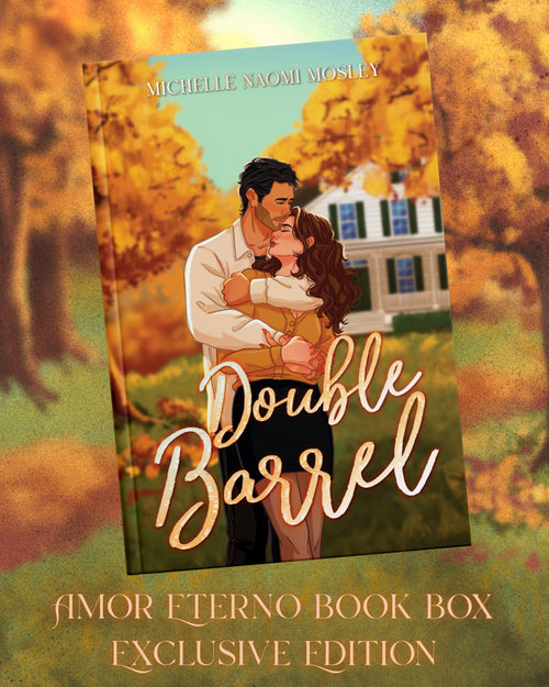 November Box featuring Double Barrel by Michelle Naomi Mosley