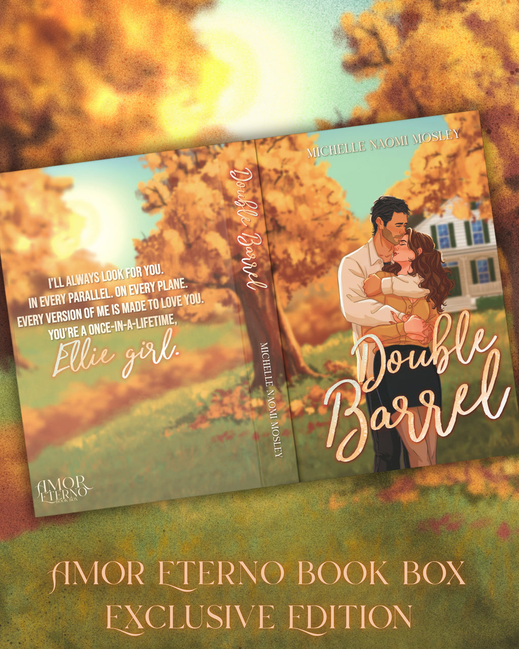 November Box featuring Double Barrel by Michelle Naomi Mosley