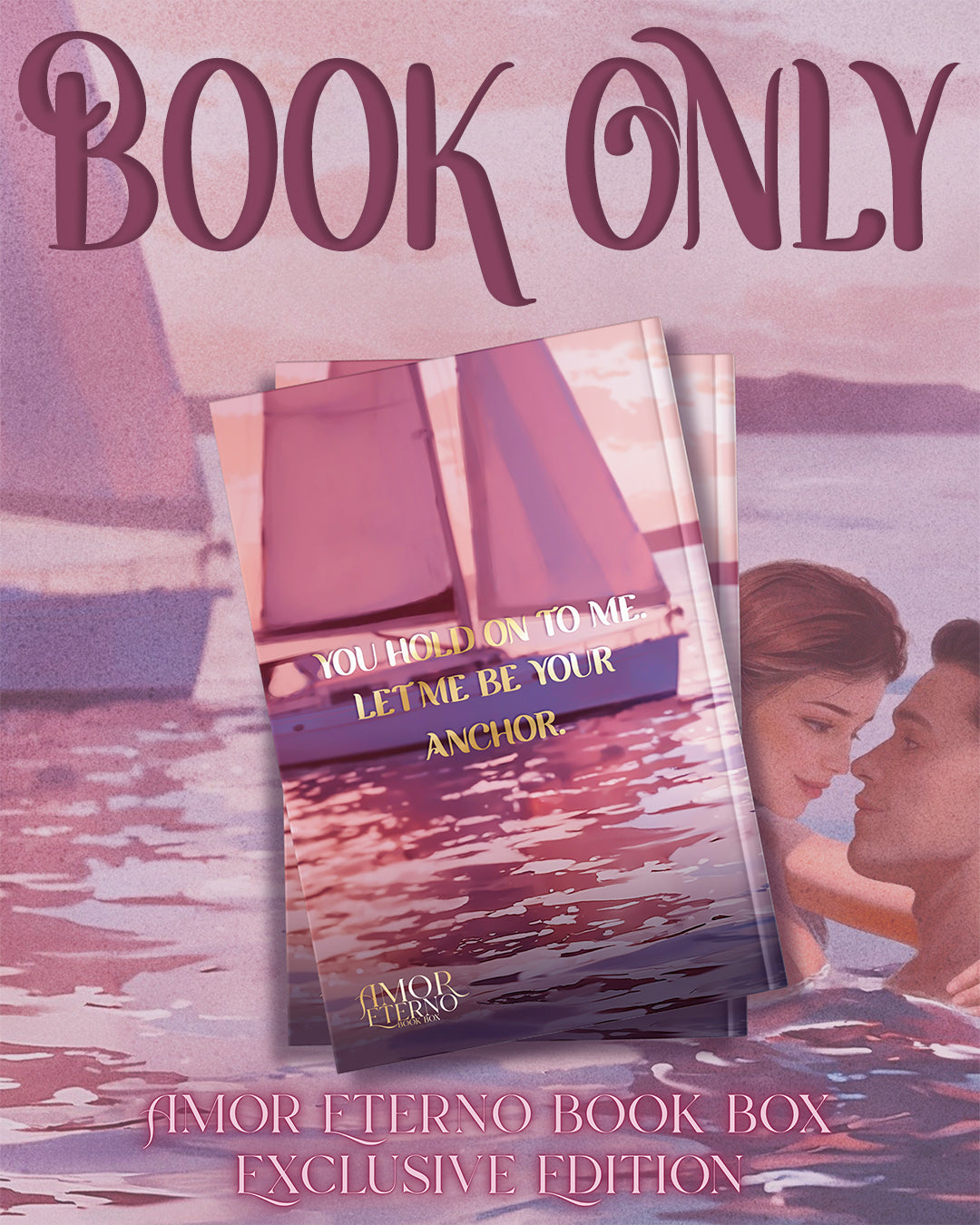 February BOOK ONLY featuring The Lies Always Told by Ambar Cordova