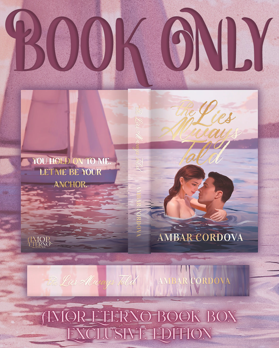 February BOOK ONLY featuring The Lies Always Told by Ambar Cordova