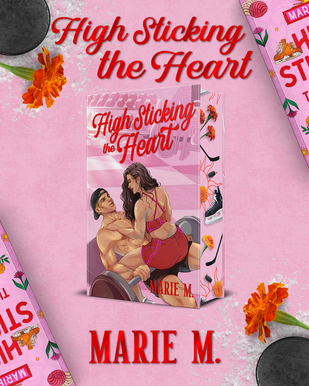 May box featuring High Sticking the Heart by Marie Maravilla