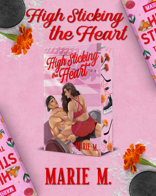 May box featuring High Sticking the Heart by Marie Maravilla