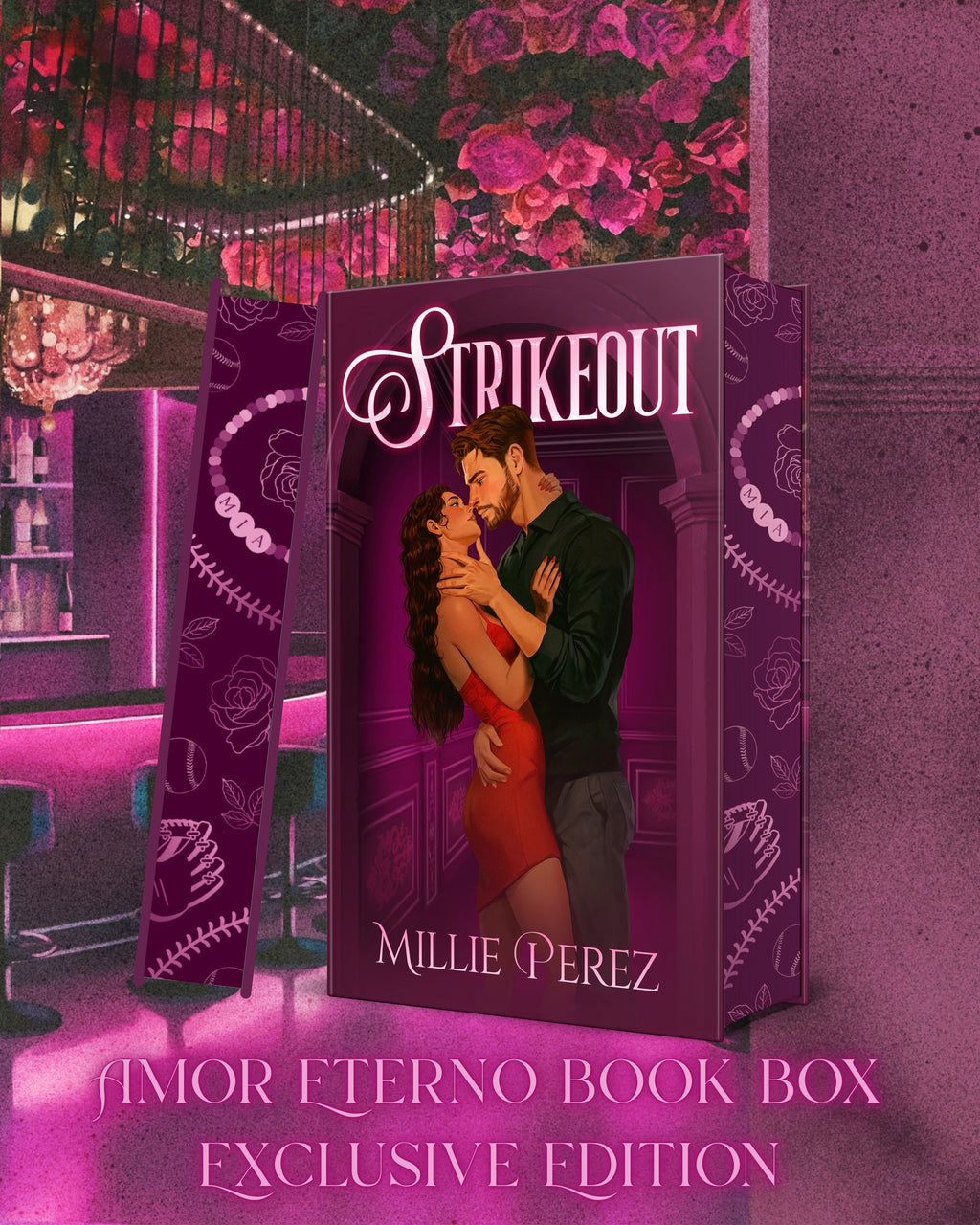 September BOOK ONLY featuring Strikeout by Millie Perez