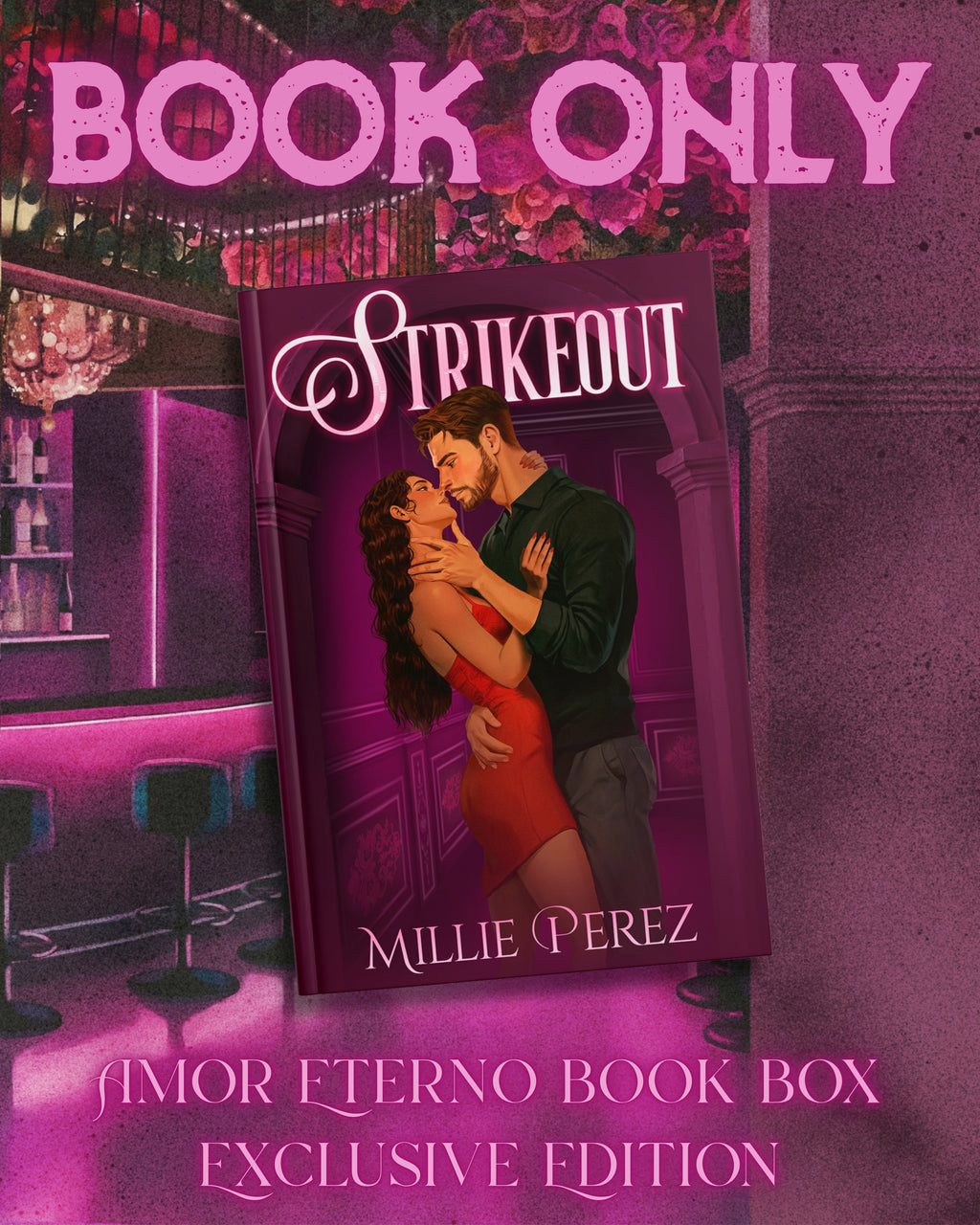 September BOOK ONLY featuring Strikeout by Millie Perez