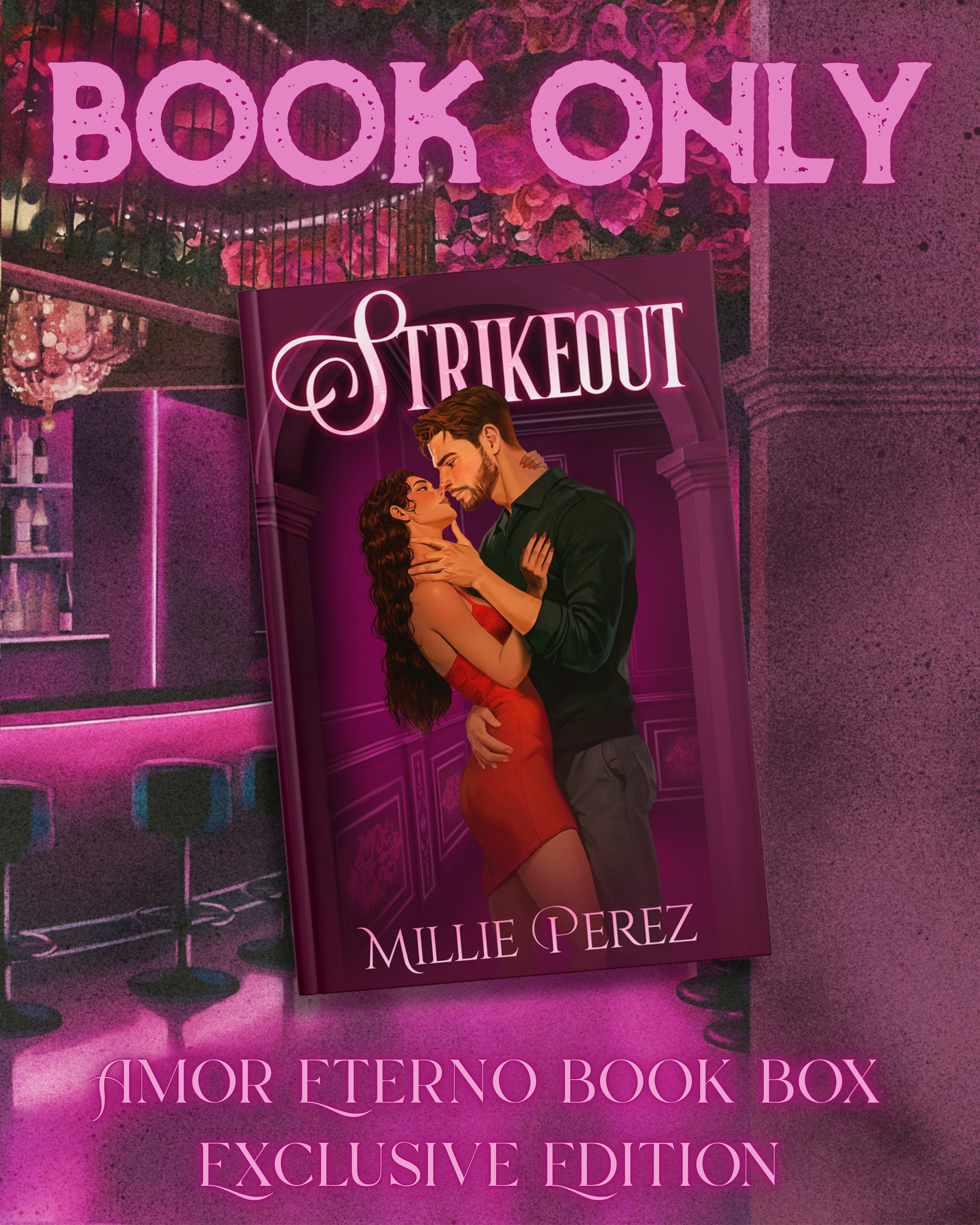 September BOOK ONLY featuring Strikeout by Millie Perez
