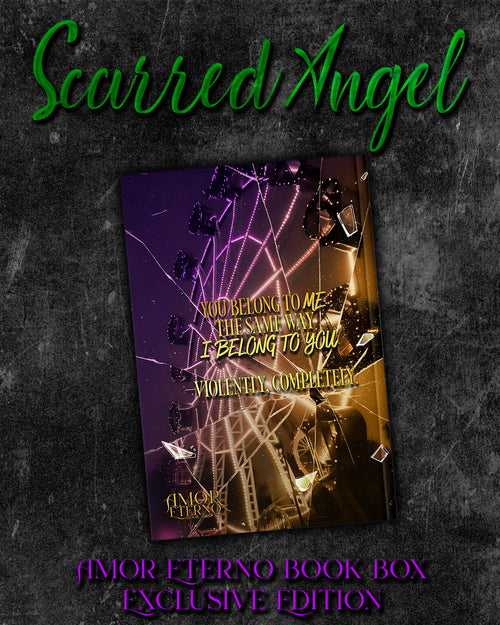 March Box featuring Scarred Angel by Elle Maldonado